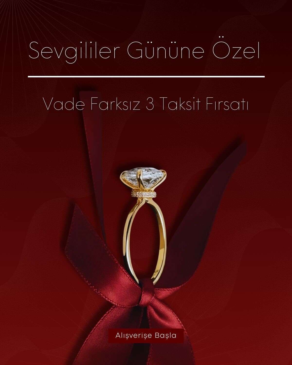 Vade Farksız 3 Taksit