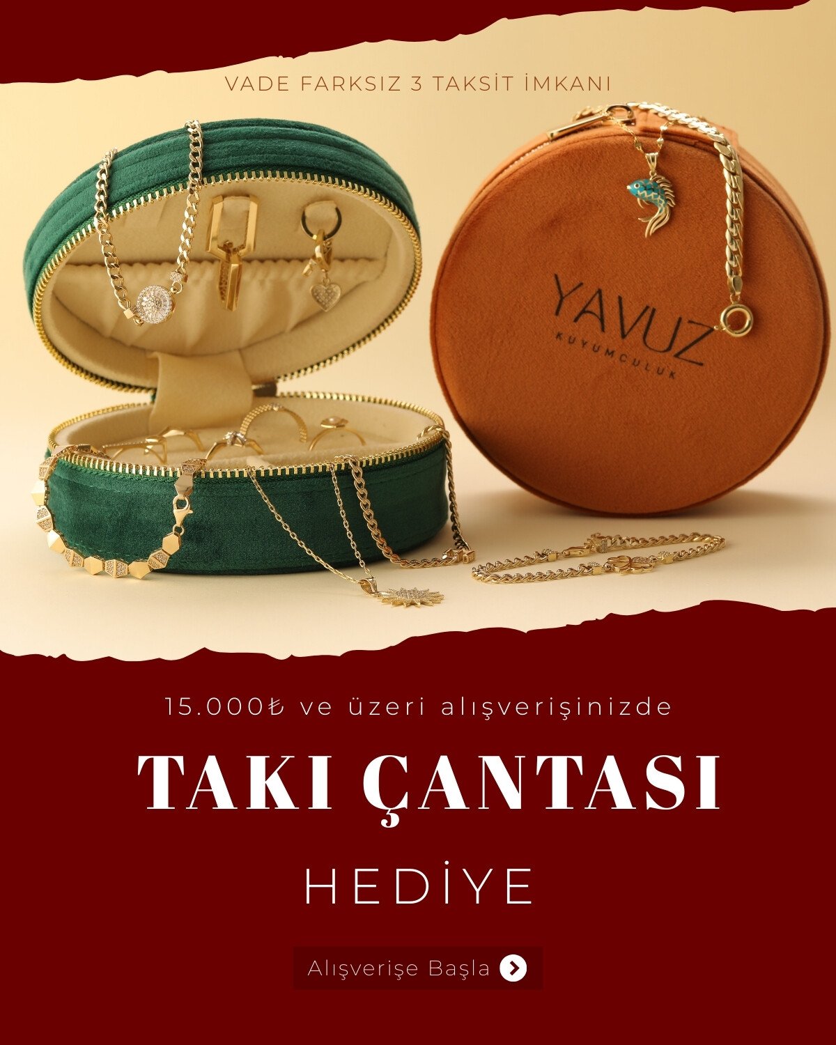 Takı Çantası Hediye