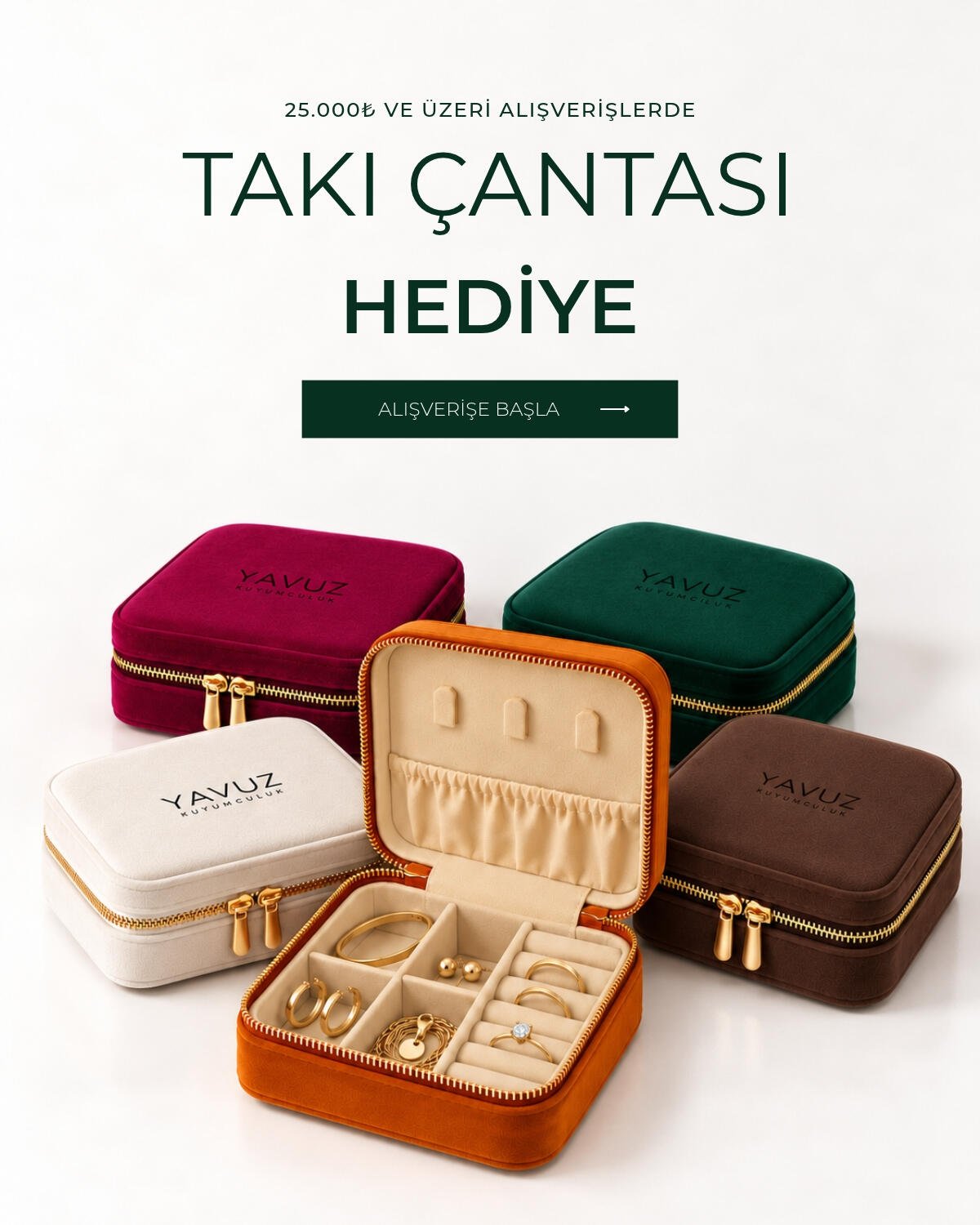 Takı Çantası Hediye