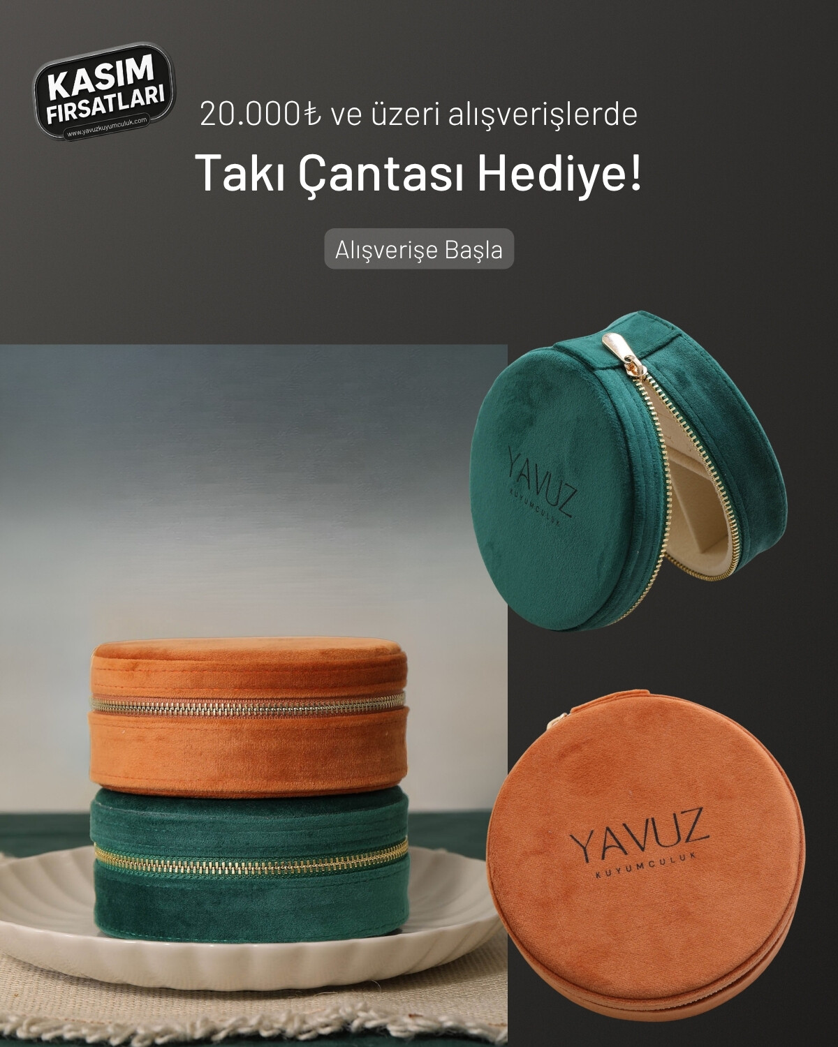 Takı Çantası Hediye