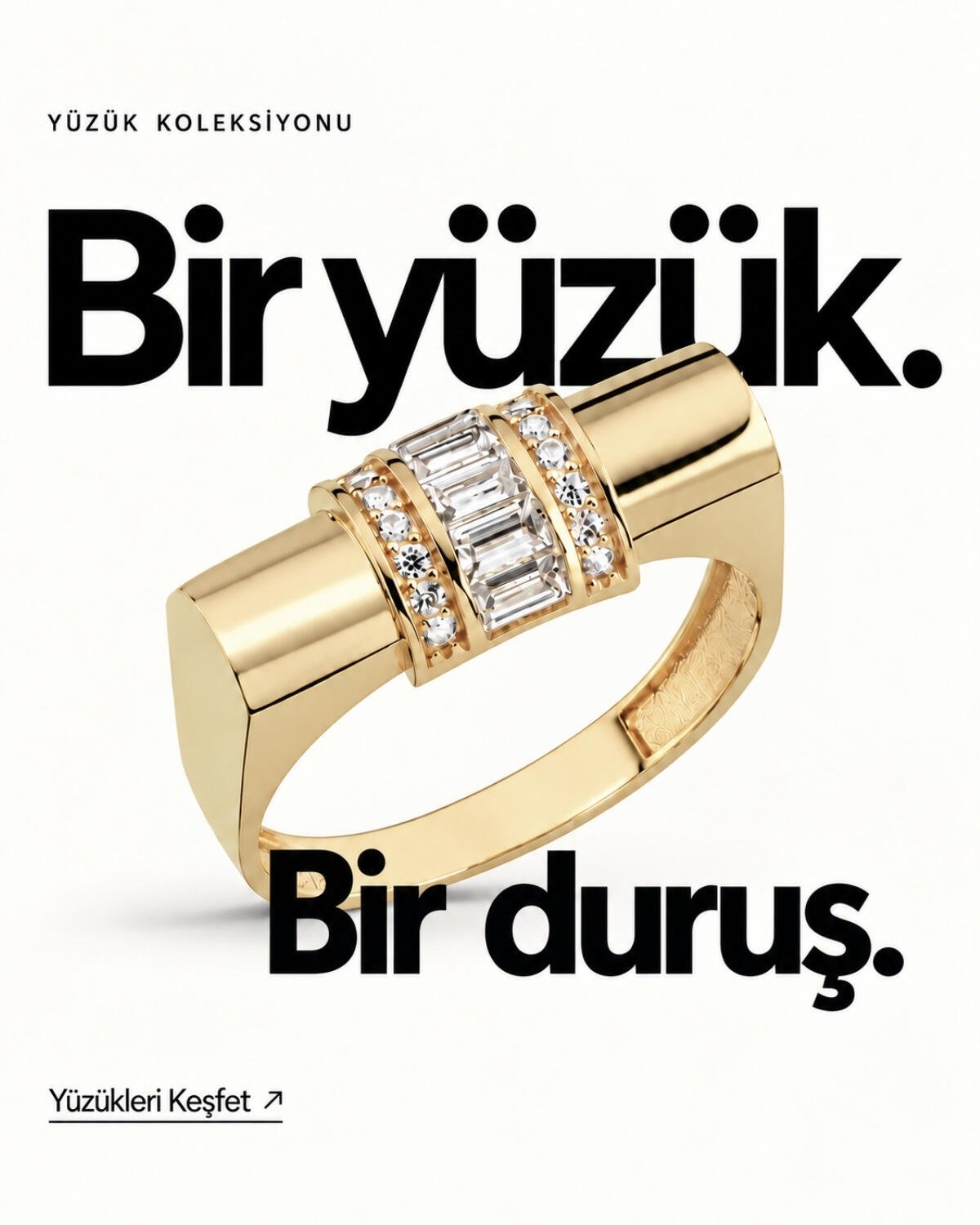 Bir Yüzük.Bir Duruş.