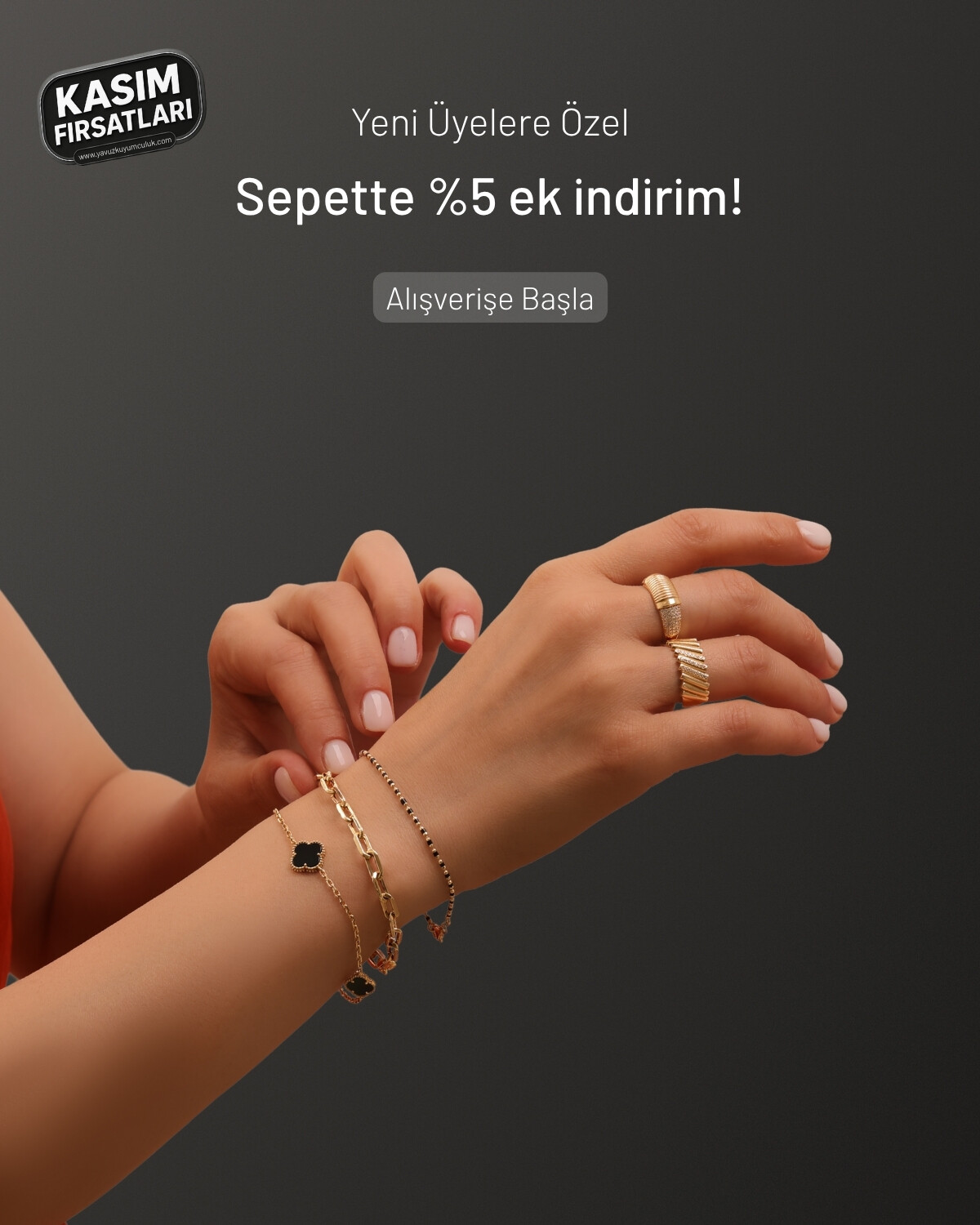 Yeni Üyelere Özel %5 İndirim