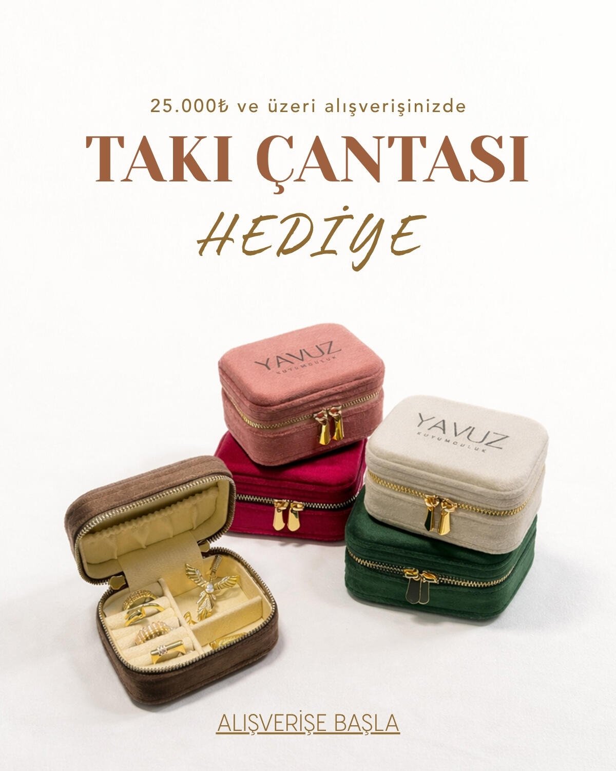 Takı Çantası Hediye