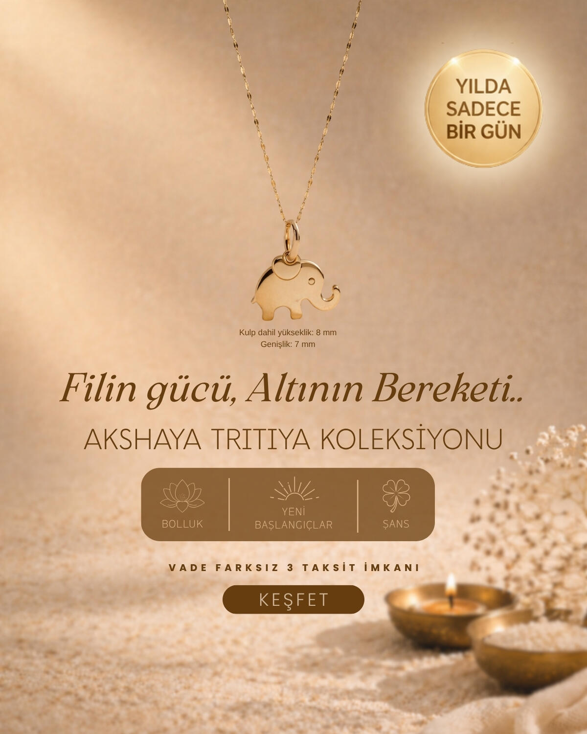 19 Nisan Altın Bereket Günü