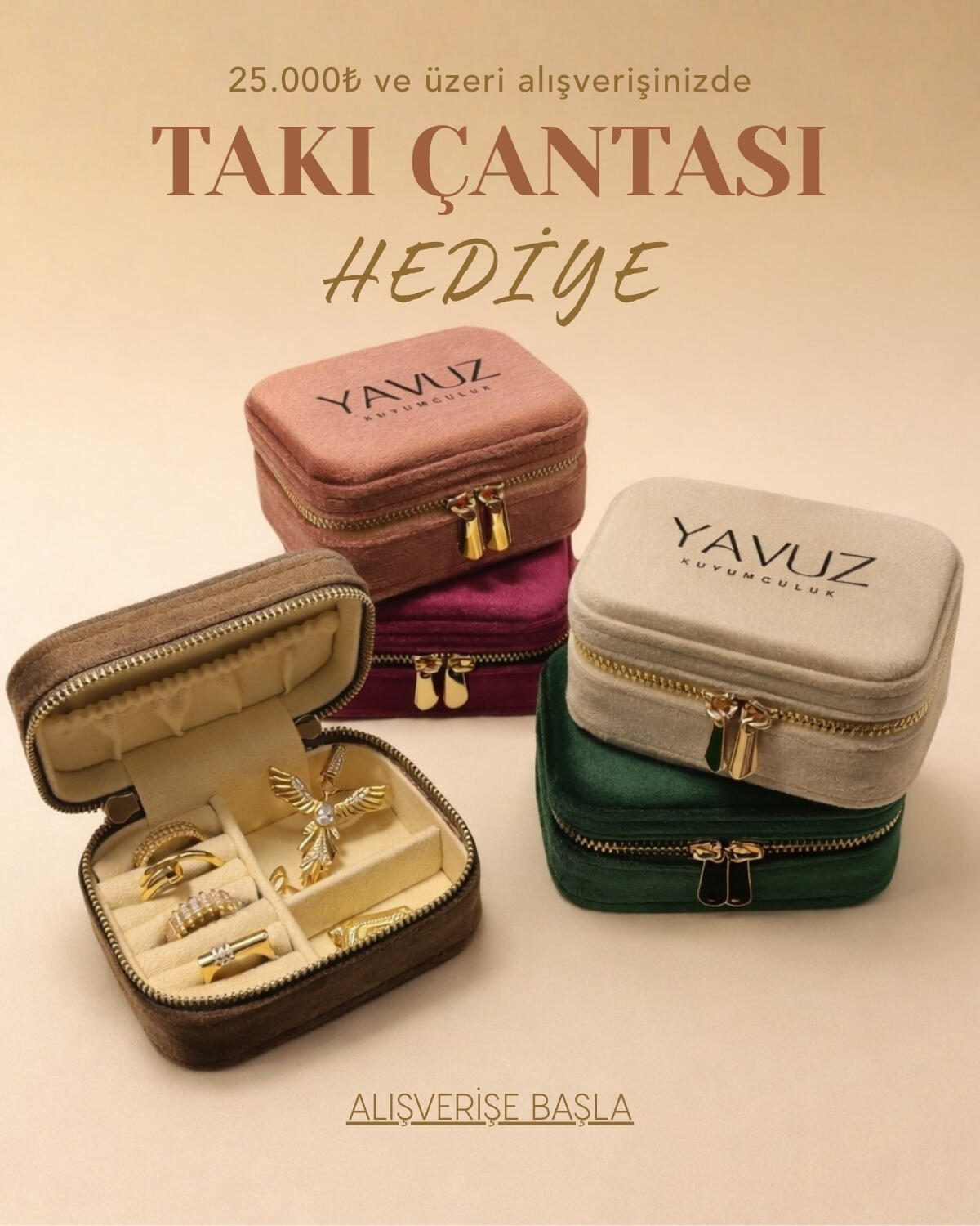 Takı Çantası Hediye