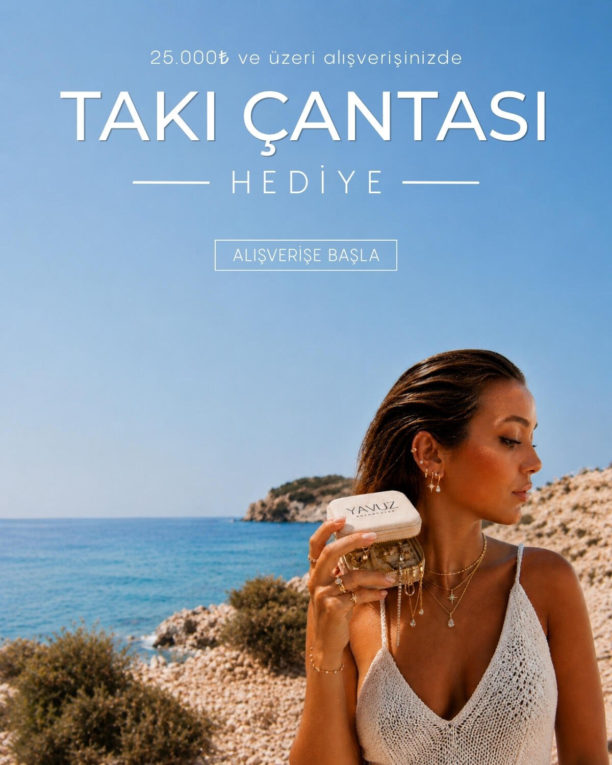 Takı Çantası Hediye