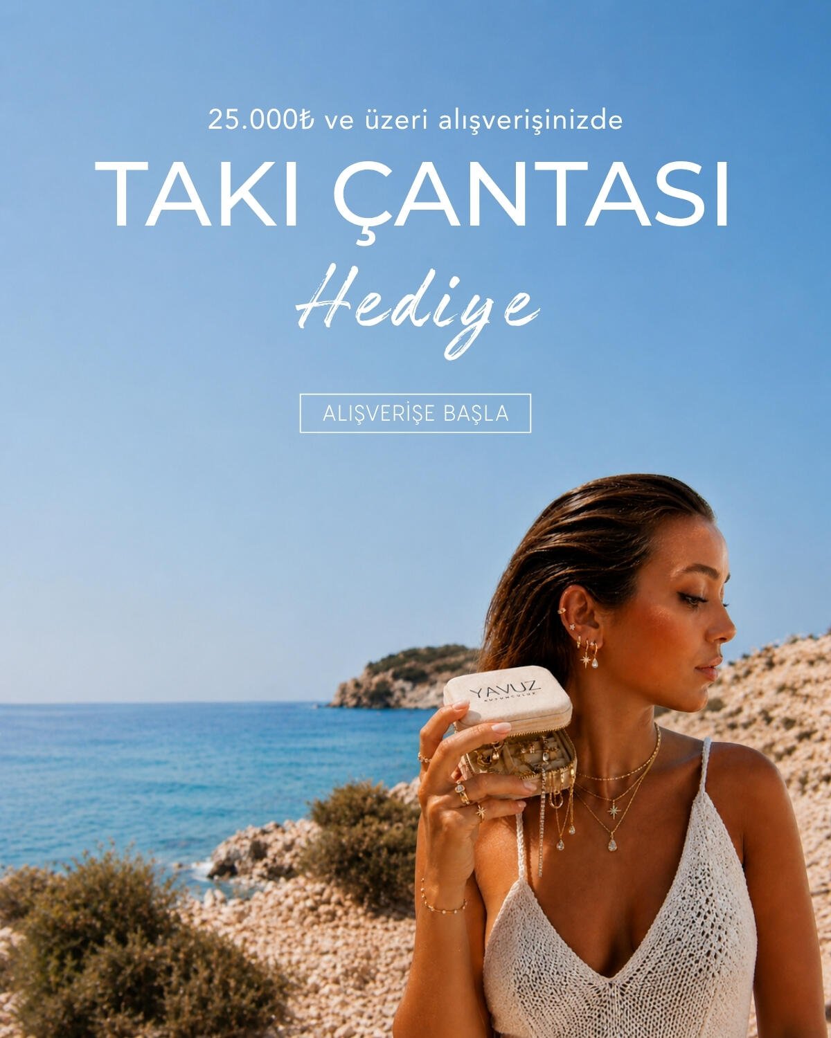 Takı Çantası Hediye