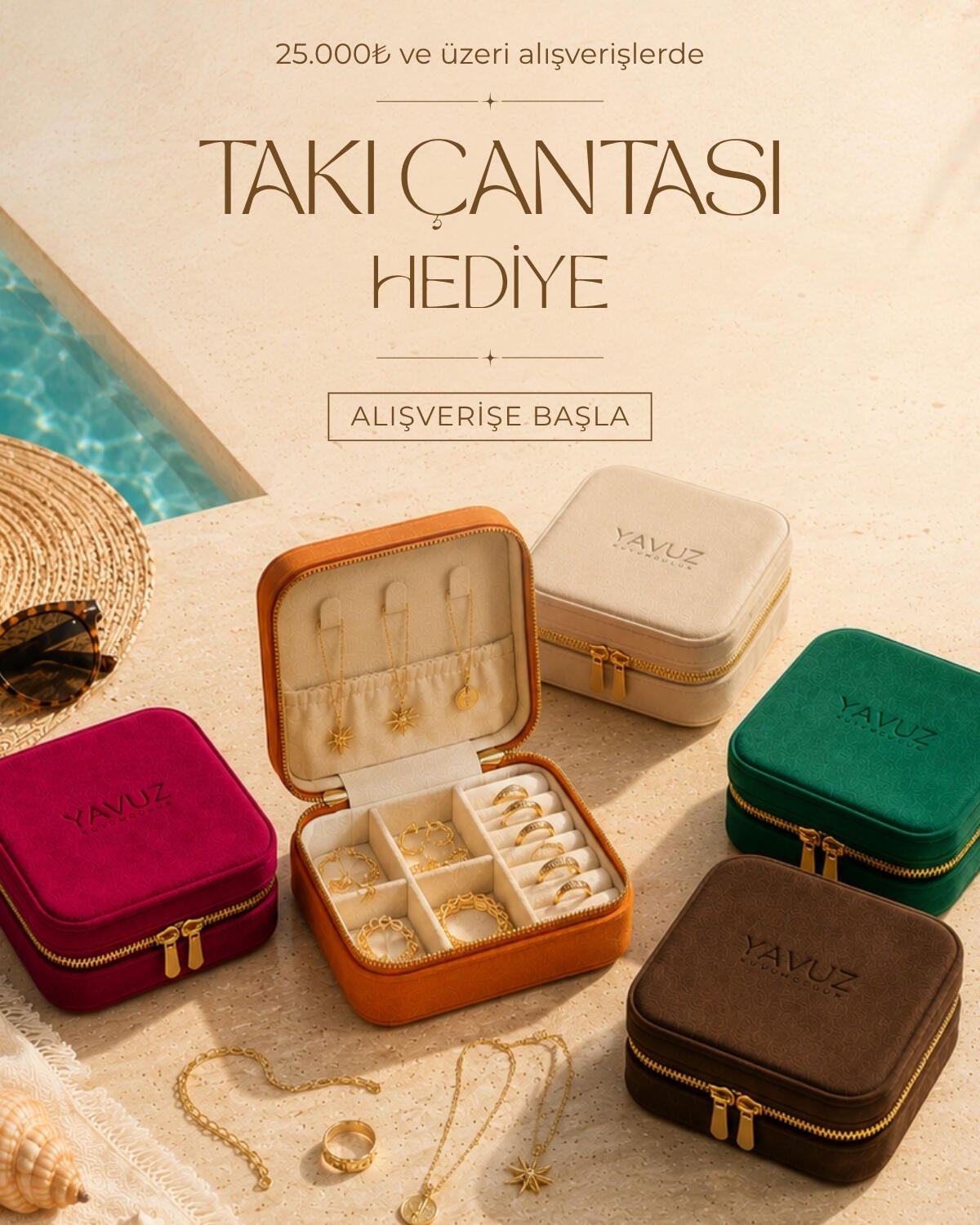 Takı Çantası Hediye