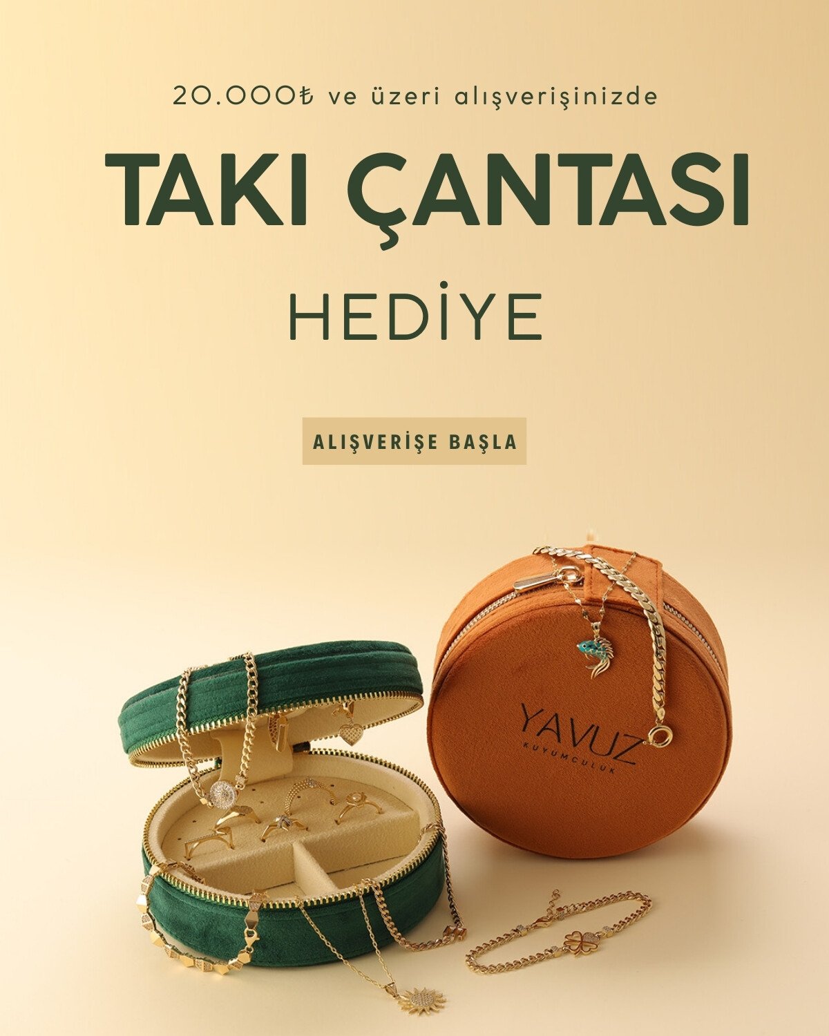 Takı Çantası Hediye