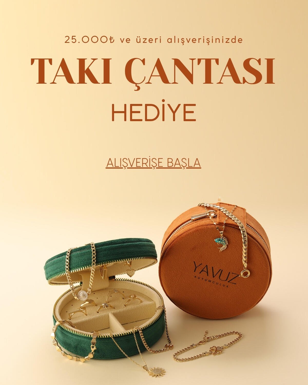 Takı Çantası Hediye