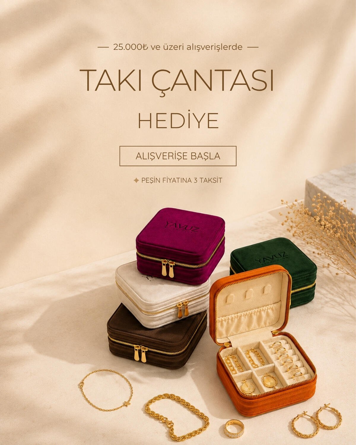 Takı Çantası Hediye