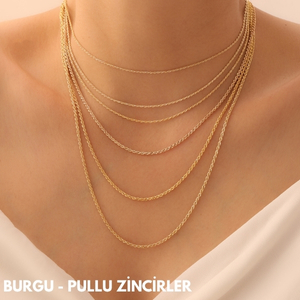 Burgu - Pullu Zincirler