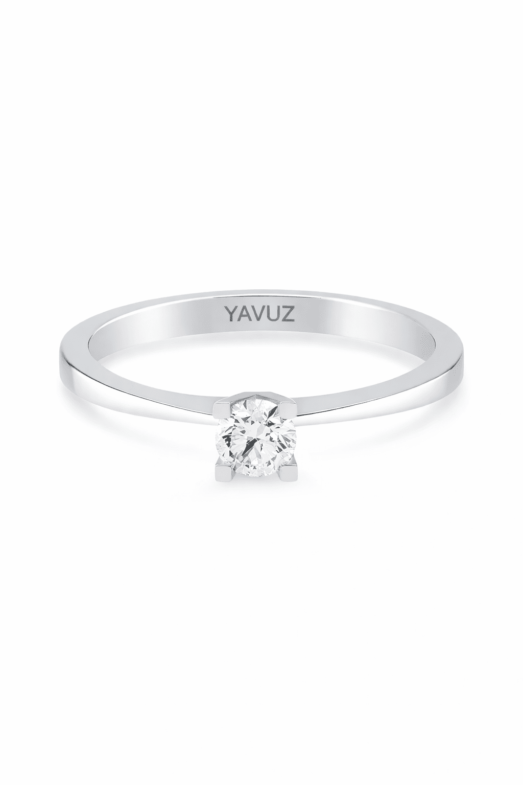 0,16 Karat V Kesim Pırlanta - Yavuz Kuyumculuk (1)