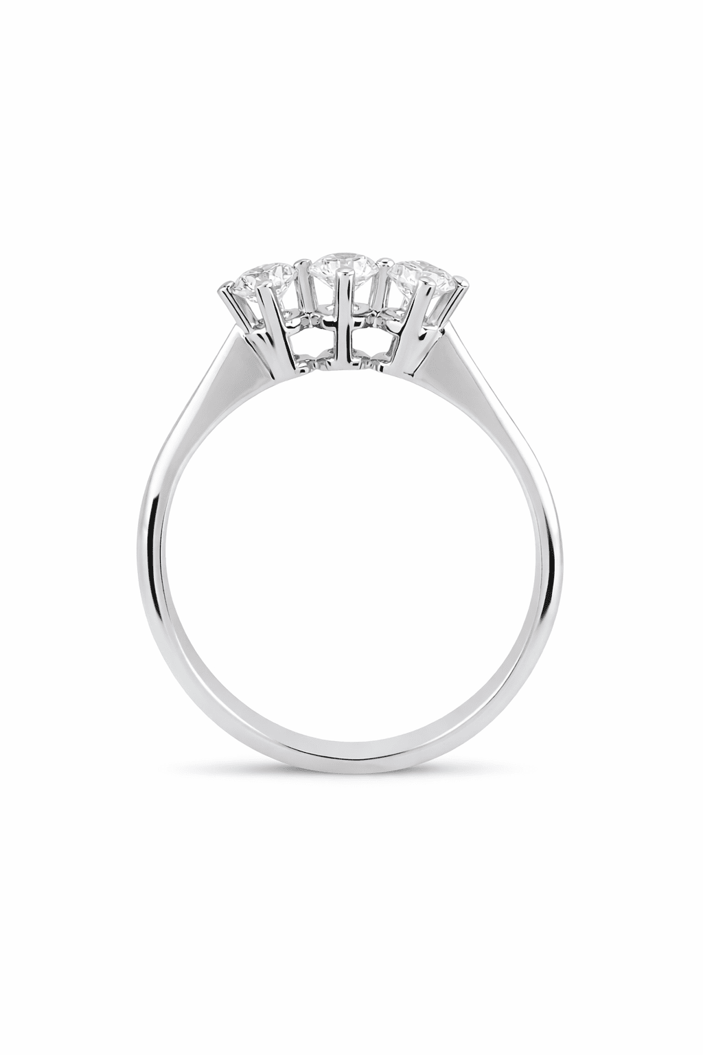 0,45 Karat Pırlanta Tria Yüzük - Yavuz Kuyumculuk (2)