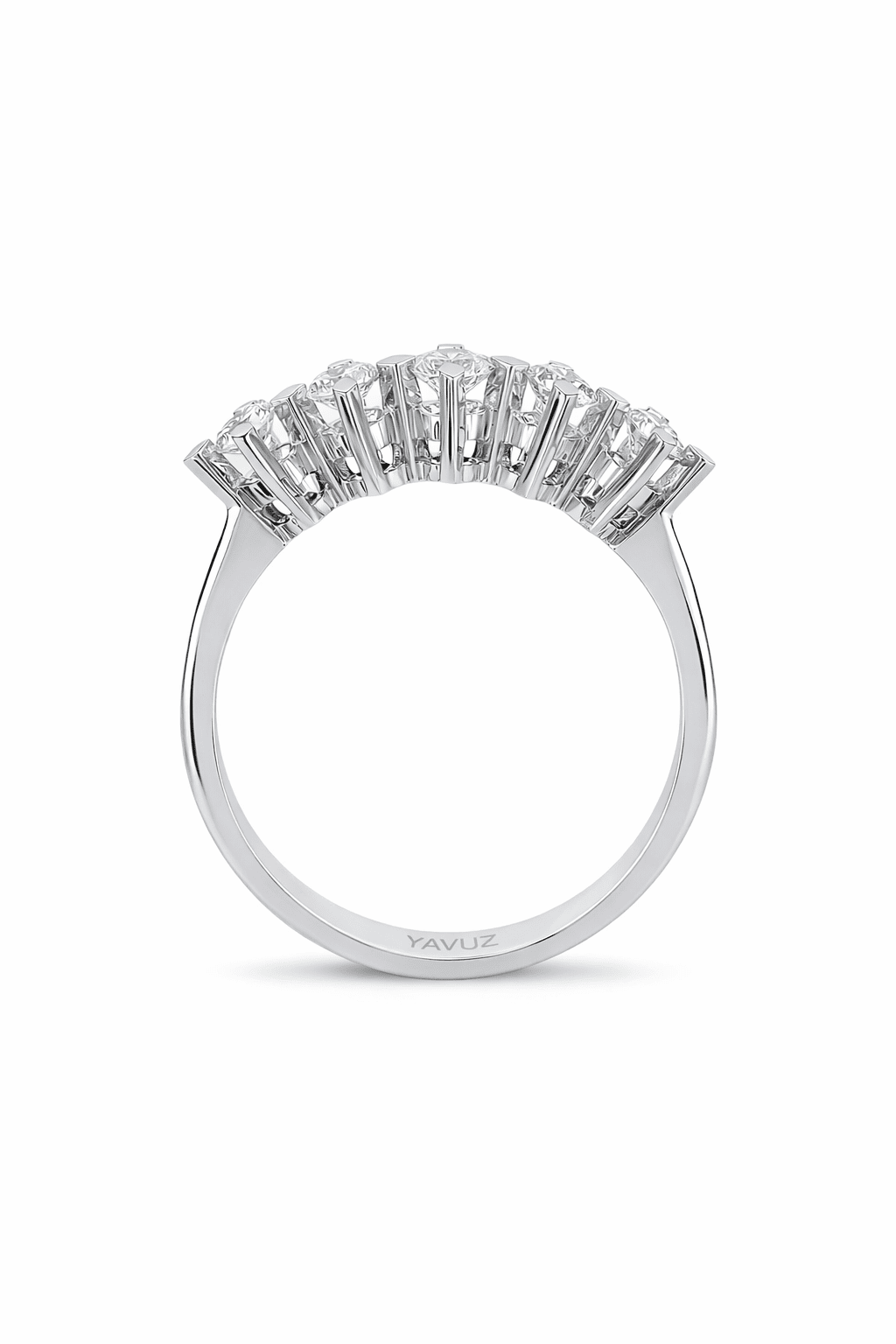 0,51 Karat Beştaş Pırlanta Yüzük - Yavuz Kuyumculuk (1)