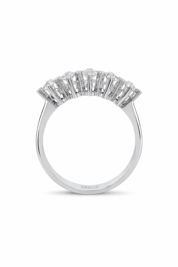 0,51 Karat Beştaş Pırlanta Yüzük - 2