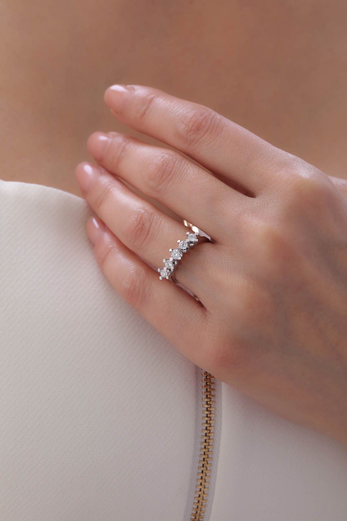 0,51 Karat Beştaş Pırlanta Yüzük - Yavuz Kuyumculuk (3)