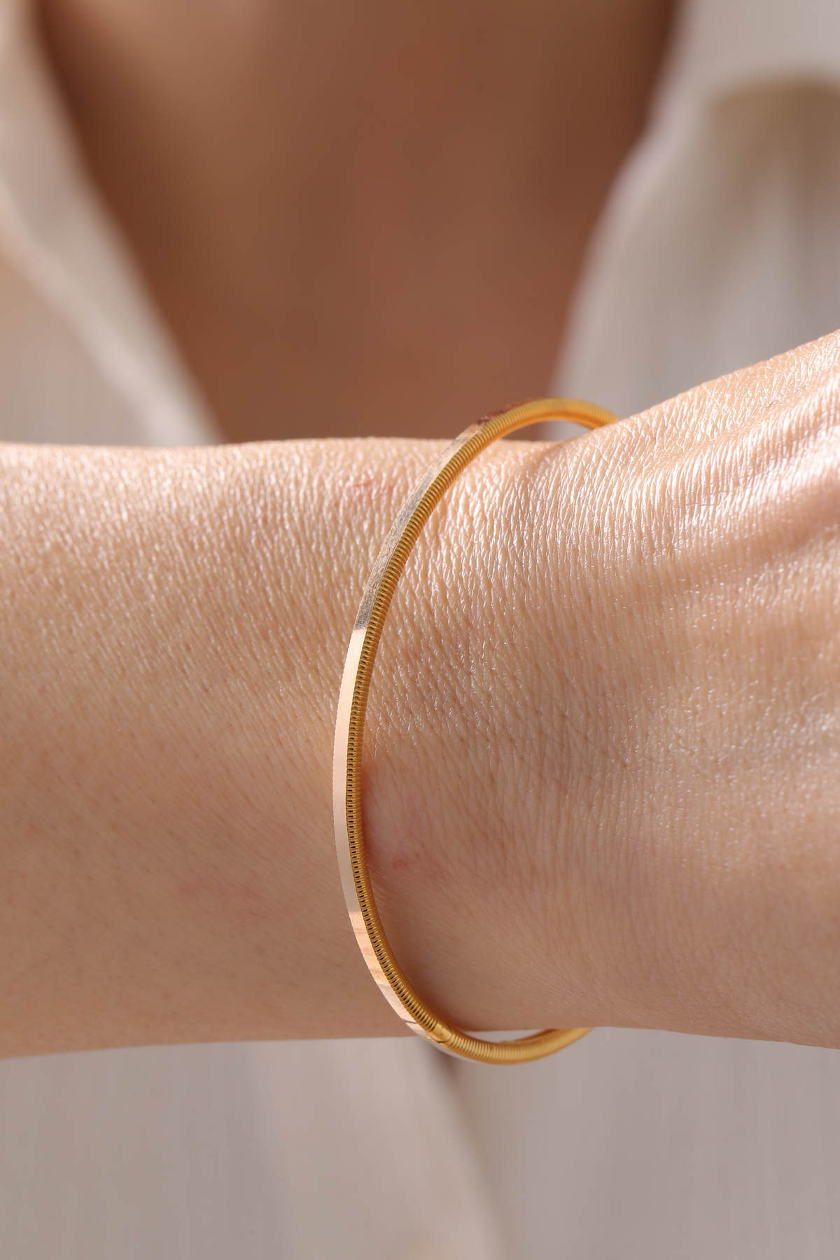 14 Ayar Altın Ajda Kelepçe - Yavuz Kuyumculuk (2)