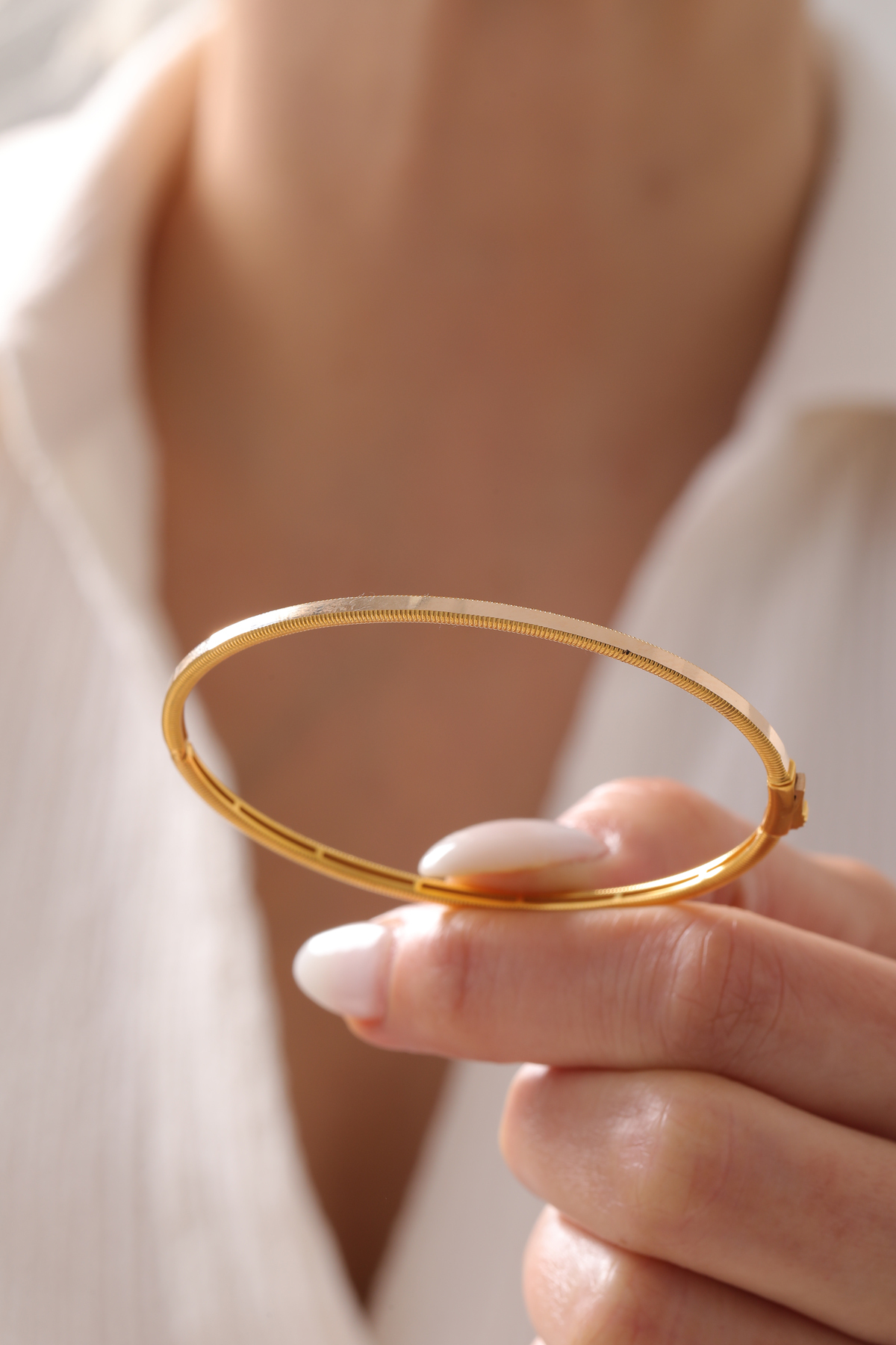 14 Ayar Altın Ajda Kelepçe - Yavuz Kuyumculuk (3)