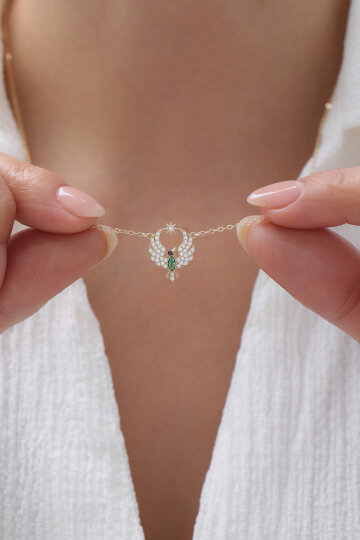 Anka Kuşu Kolye - 2