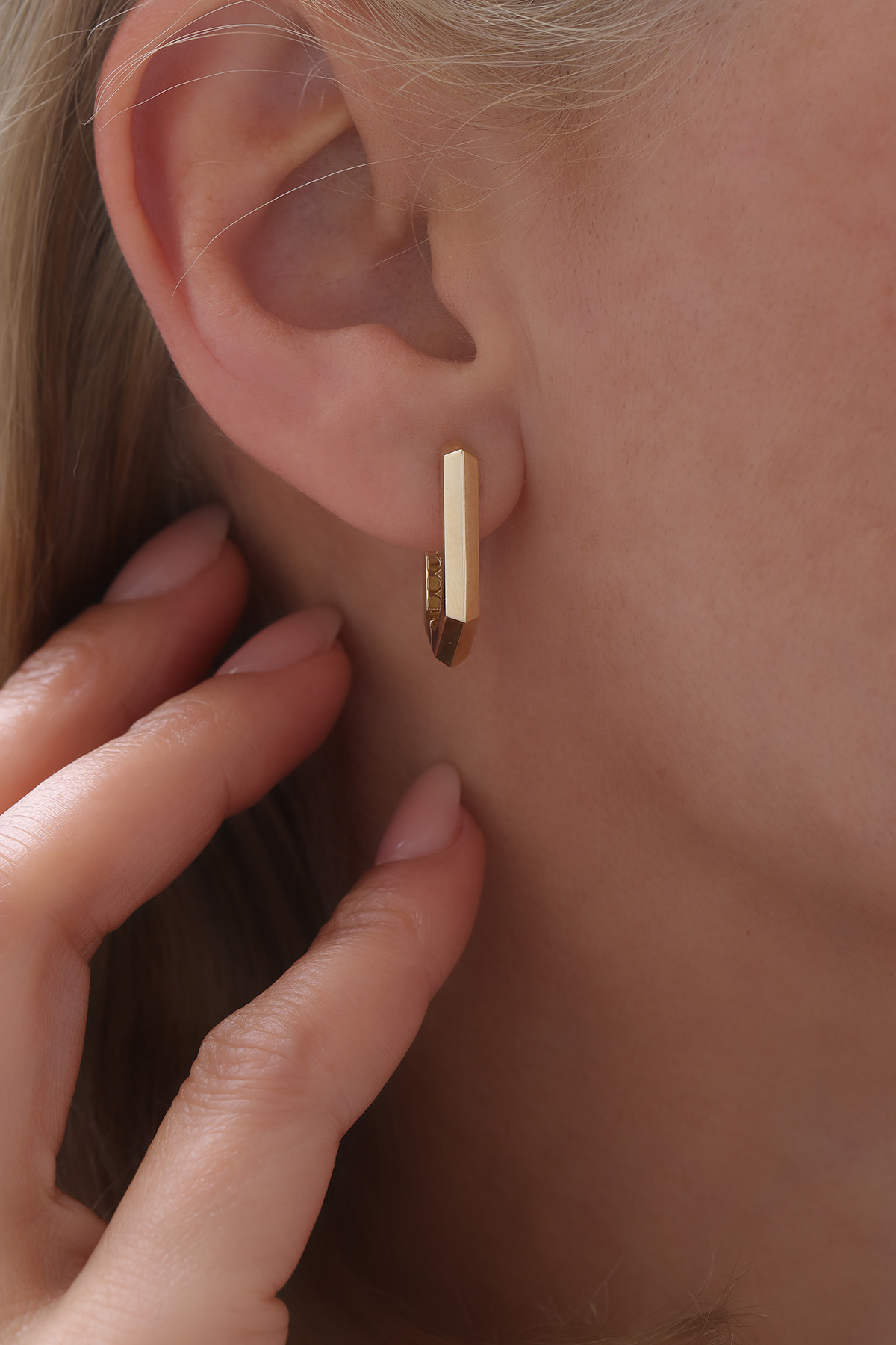 Asimetrik Küpe - Yavuz Kuyumculuk (3)