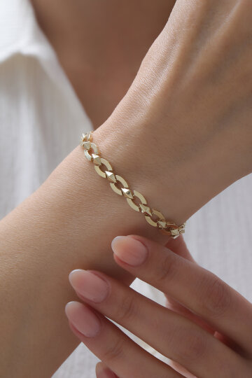 Asimetrik Modern Bileklik - 1