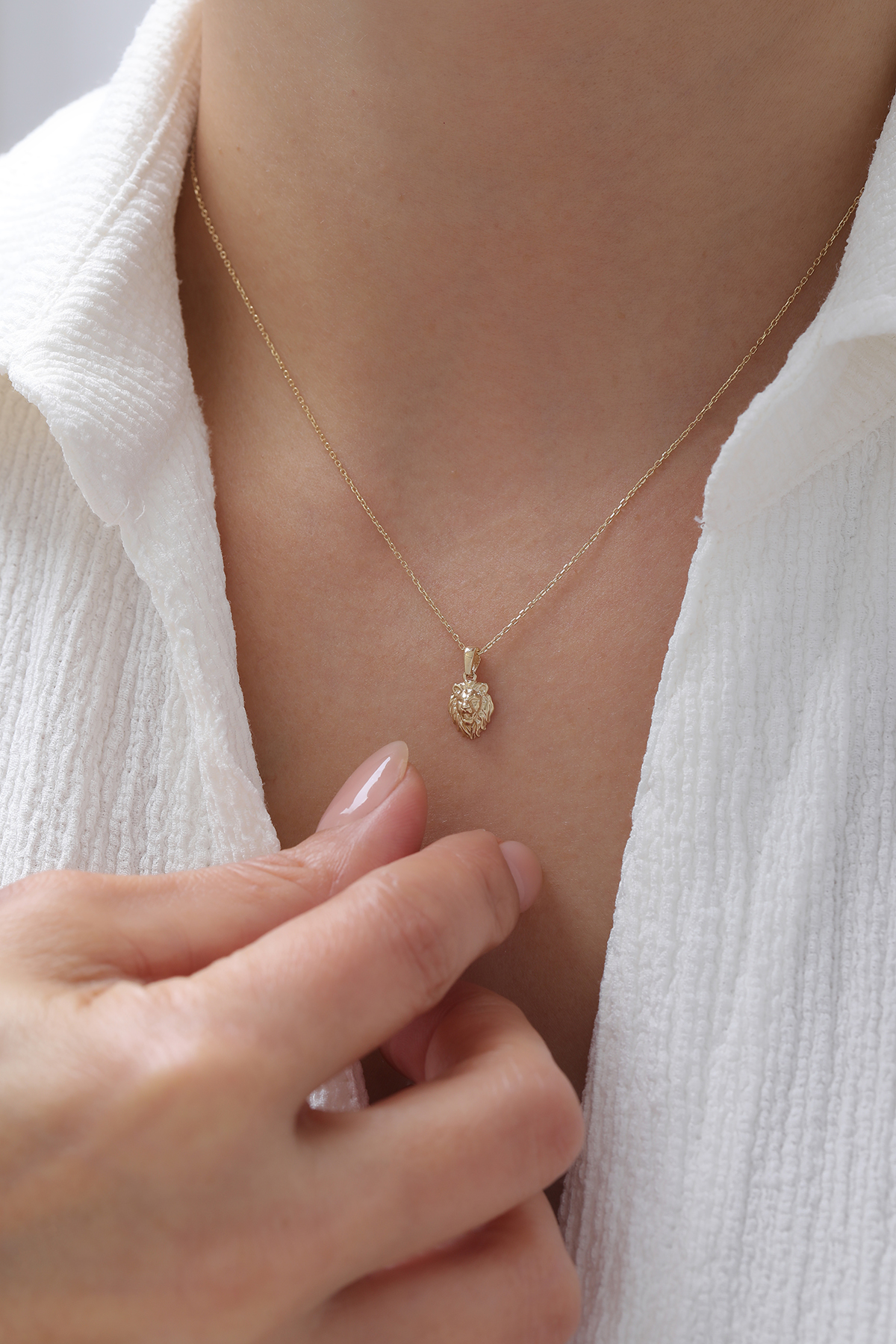 Aslan Kolye - Yavuz Kuyumculuk (3)