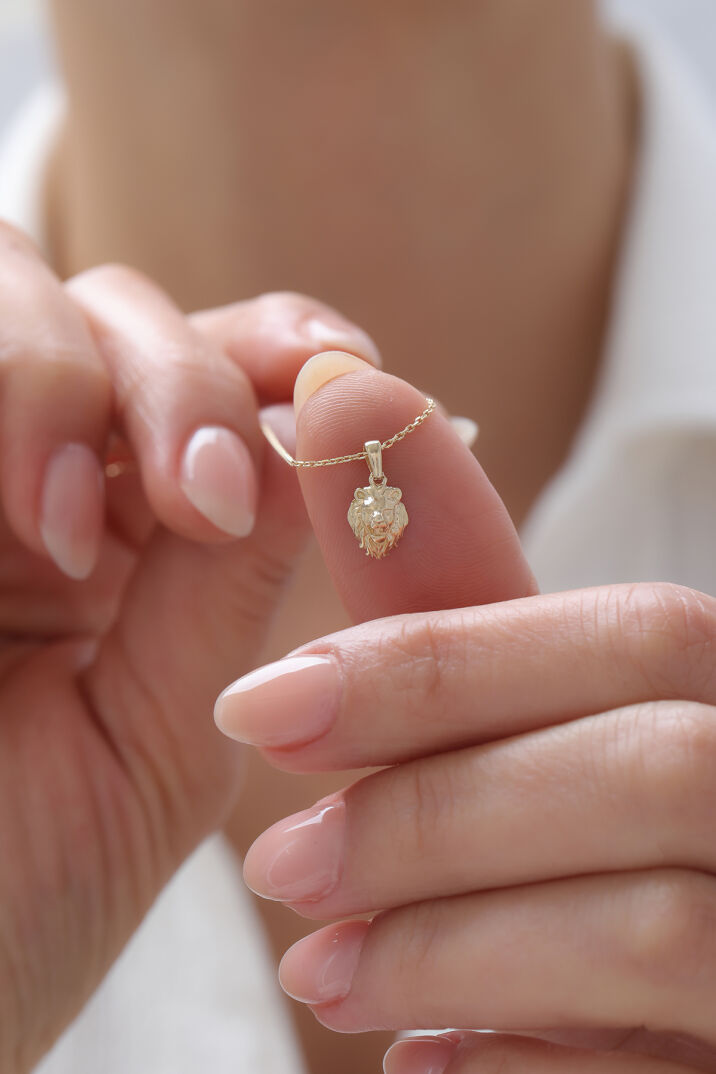 Aslan Kolye - Yavuz Kuyumculuk (1)