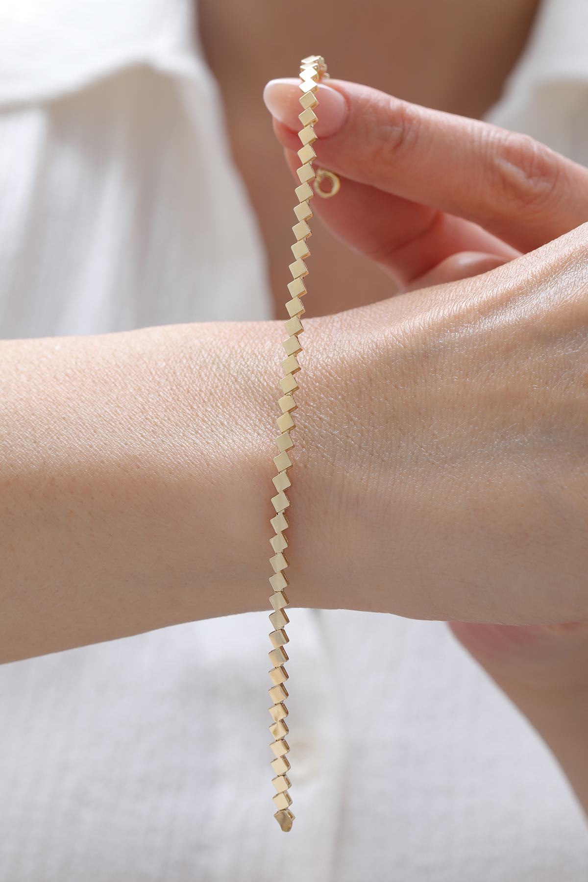 Baklava Desenli Bileklik - Yavuz Kuyumculuk (3)