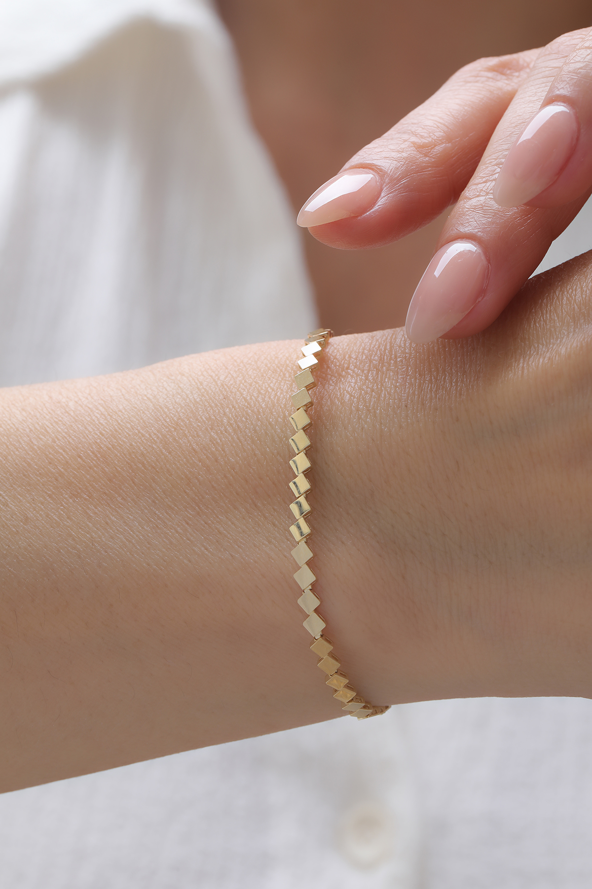 Baklava Desenli Bileklik - Yavuz Kuyumculuk