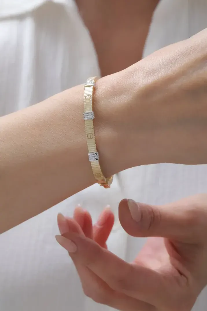 Çivi Kelepçe - Yavuz Kuyumculuk