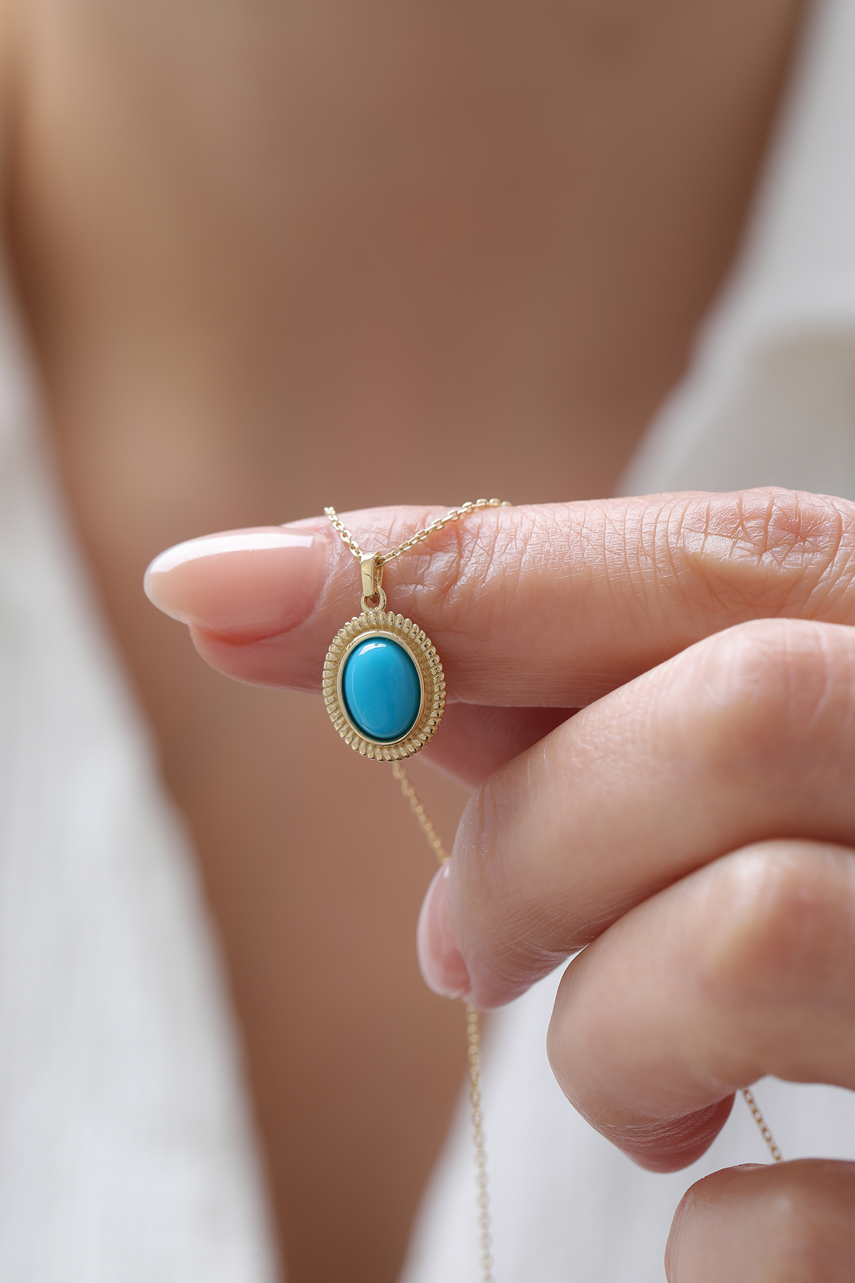 Firuze Kolye - Yavuz Kuyumculuk (3)