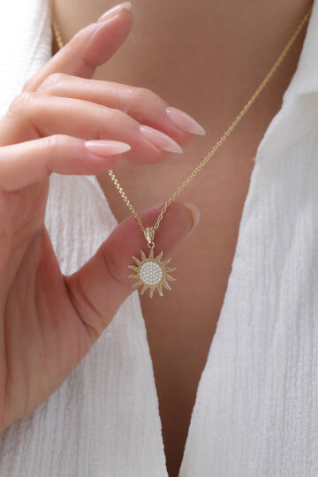 Forse Zincir Güneş Kolye - 2