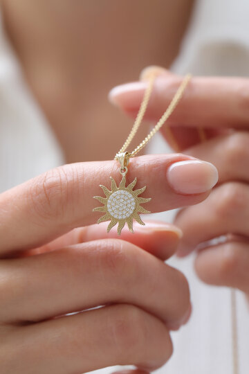 Forse Zincir Güneş Kolye - 3