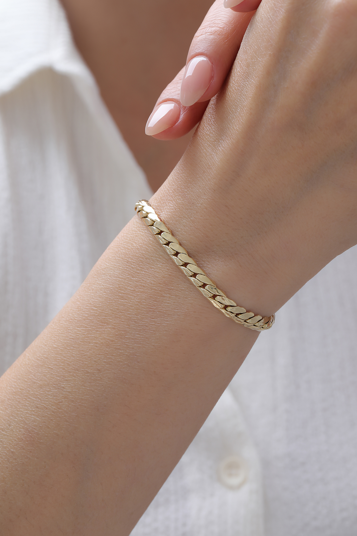 Gemici Kilitli Gurmet Bileklik - Yavuz Kuyumculuk (1)