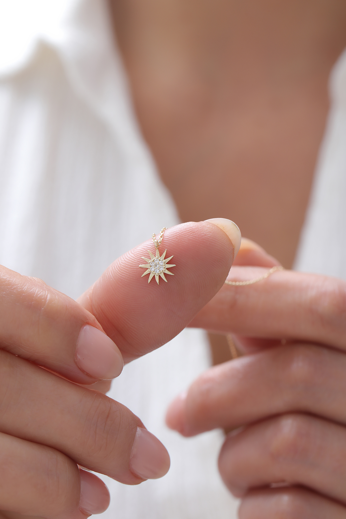 Güneş Kolye - Yavuz Kuyumculuk (3)