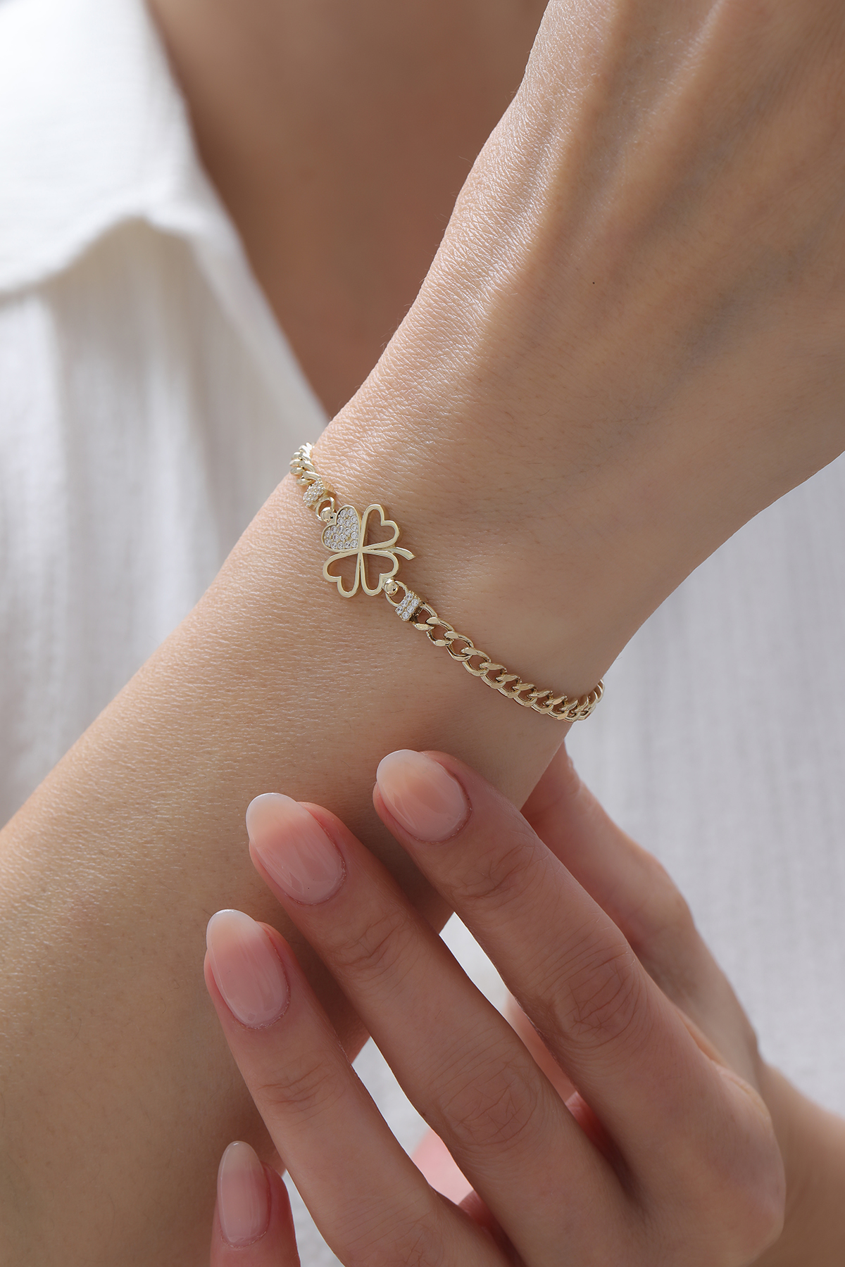 Gurmet Yonca Bileklik - Yavuz Kuyumculuk