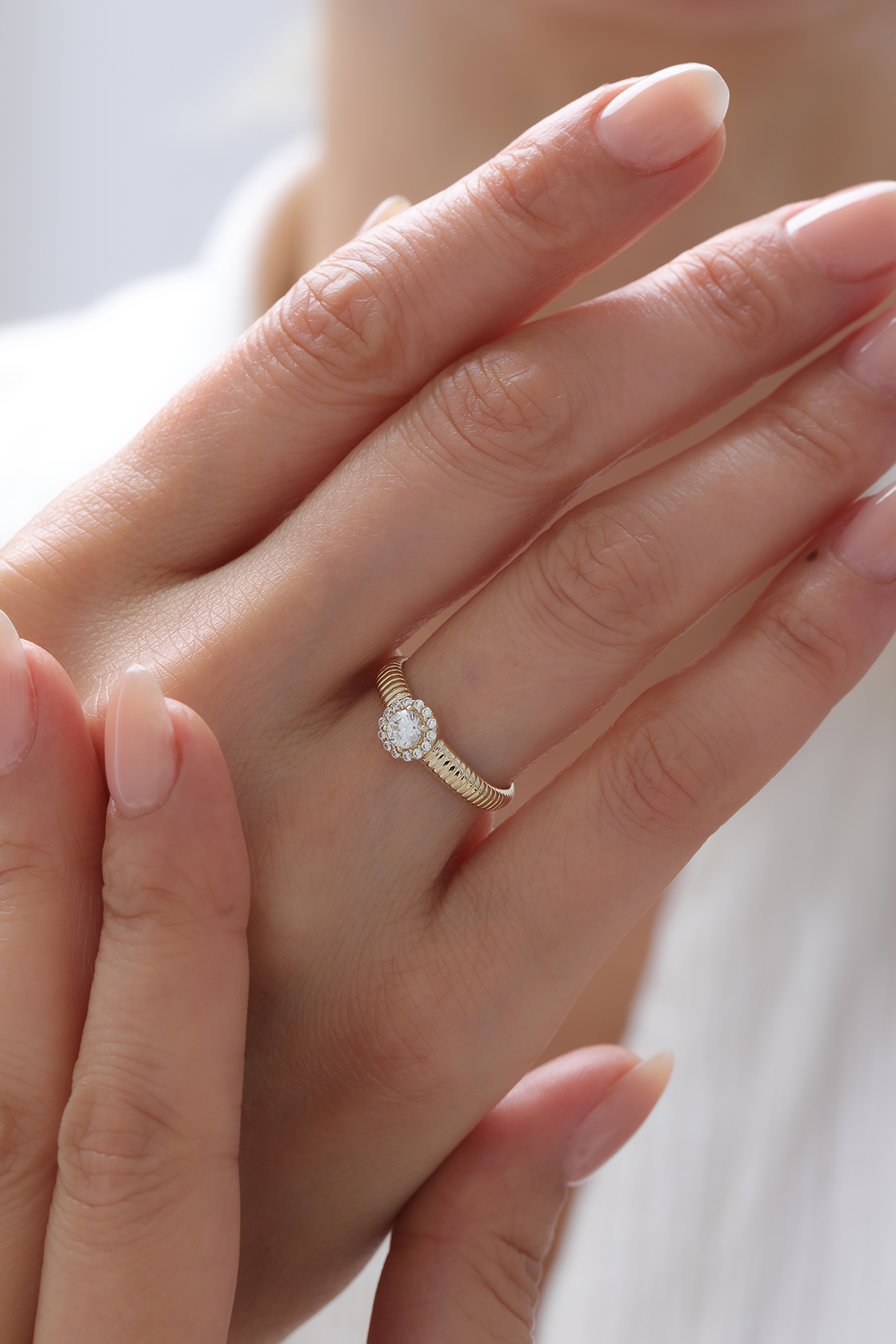 İstiridye Baget Yüzük - Yavuz Kuyumculuk (3)