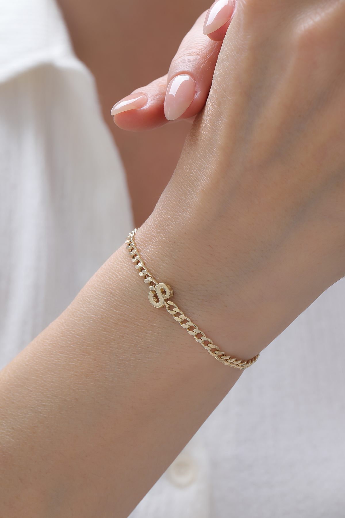 Kişiselleştirilebilir Gurmet Harf Bileklik - Yavuz Kuyumculuk (1)