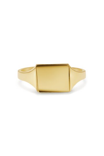 Kişiselleştirilebilir Plaka Yüzük - 2