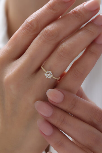 Kristal Baget Yüzük - 1