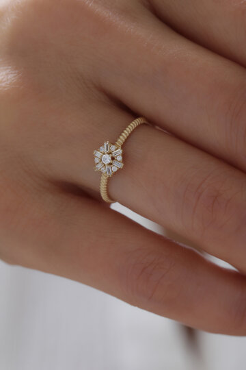 Kristal Baget Yüzük - 2