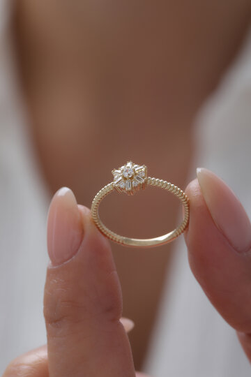 Kristal Baget Yüzük - 3