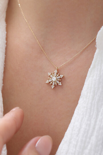 Kristal Kartanesi Kolye - 3