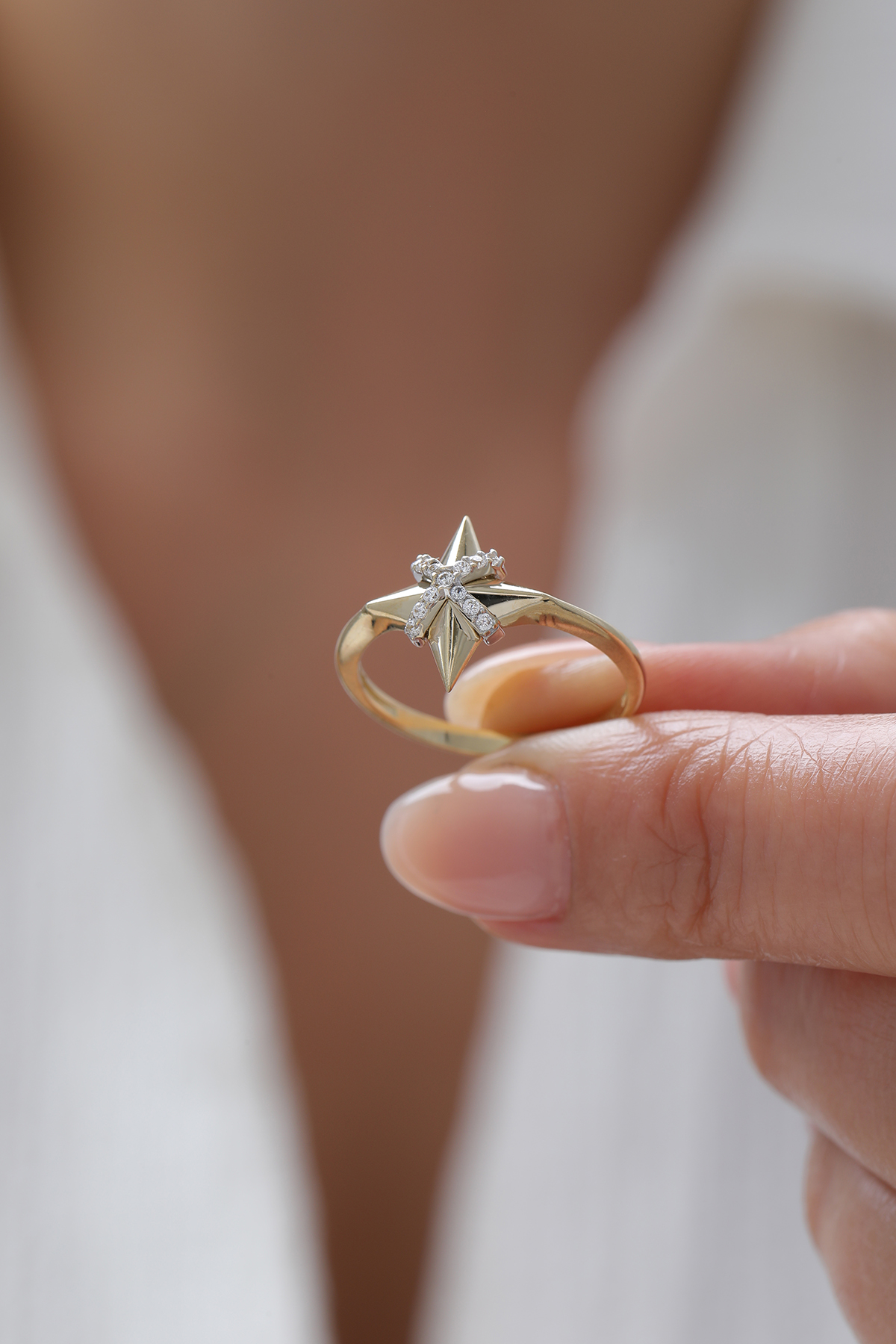 Kutup Yıldızı Yüzük - Yavuz Kuyumculuk