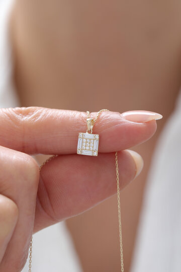 Modern Baget Kolye - 2