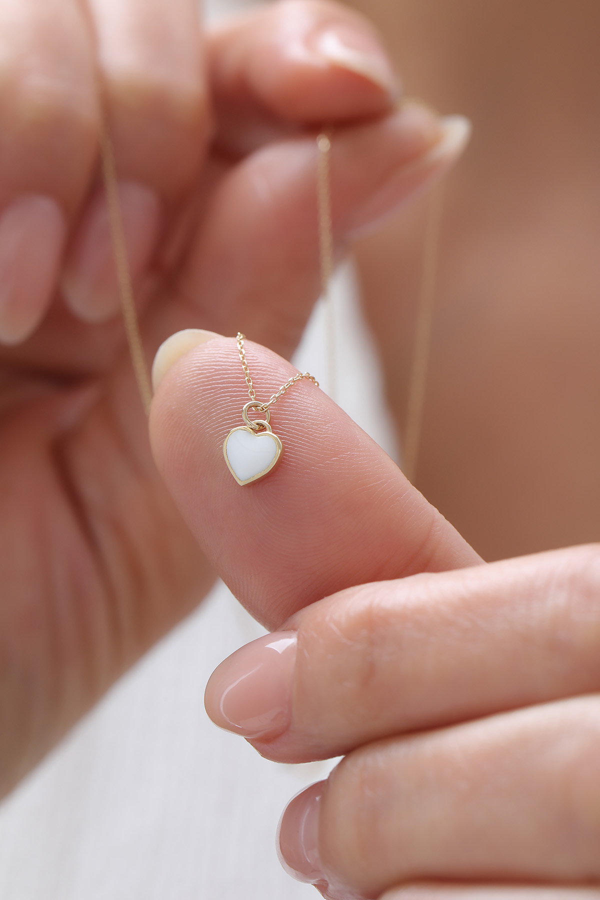 Renkli Kalp Kolye - Yavuz Kuyumculuk (3)