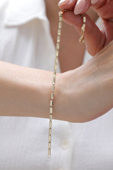 Sıralı Külçe Bileklik - 3