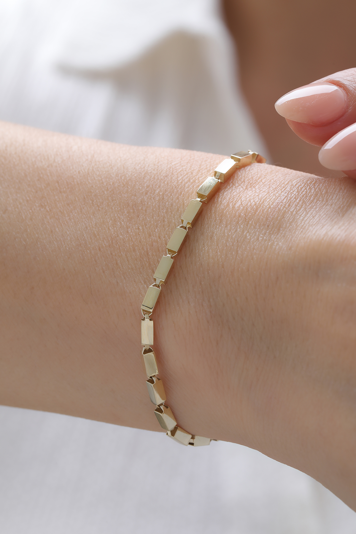 Sıralı Külçe Bileklik - Yavuz Kuyumculuk (1)