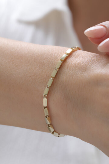 Sıralı Külçe Bileklik - 2